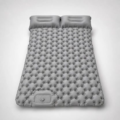 Double Camping Mat Built-In Pump Moisture-Resistant Nylon