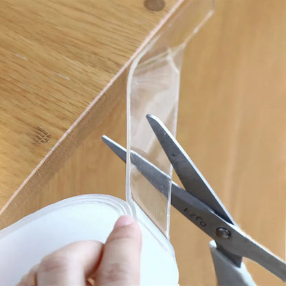 Double-Sided Tape Crystal-Clear Reusable Residue-Free