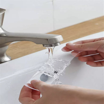 Double-Sided Tape Crystal-Clear Reusable Residue-Free