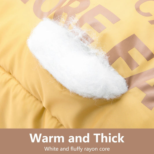 Double Sleeping Bag All-Season Insulated Packable