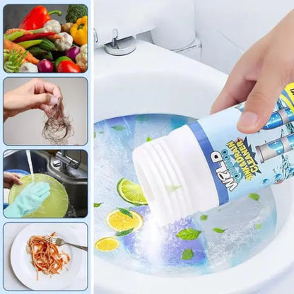 Drain Cleaner Powder Fast-Acting Safe for PVC Pipes