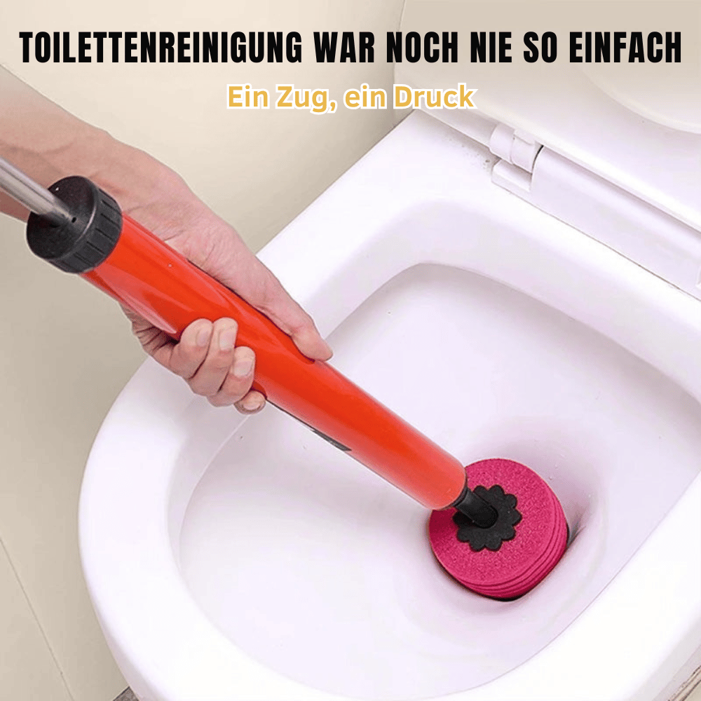 Drain Plunger High-Pressure Chemical-Free Flexible Nozzle