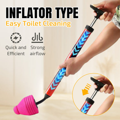 Drain Plunger High-Pressure Chemical-Free Flexible Nozzle