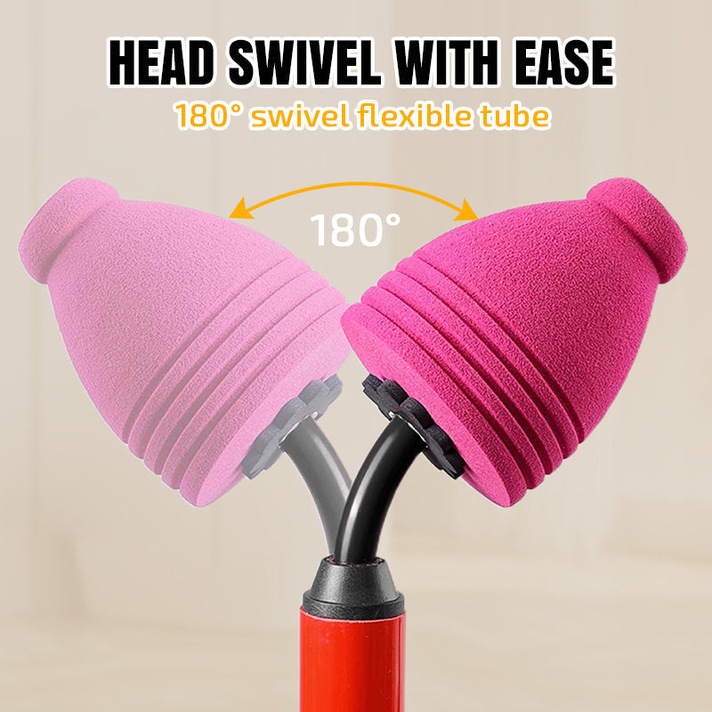 Drain Plunger High-Pressure Chemical-Free Flexible Nozzle