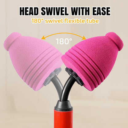 Drain Plunger High-Pressure Chemical-Free Flexible Nozzle