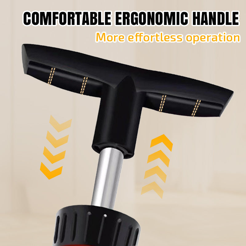 Drain Plunger High-Pressure Chemical-Free Flexible Nozzle