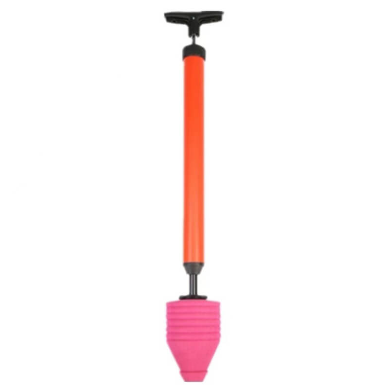 Drain Plunger High-Pressure Sealed Stainless Steel & Foam