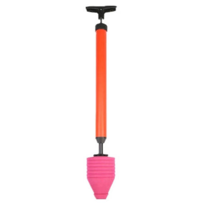 Drain Plunger High-Pressure Sealed Stainless Steel & Foam