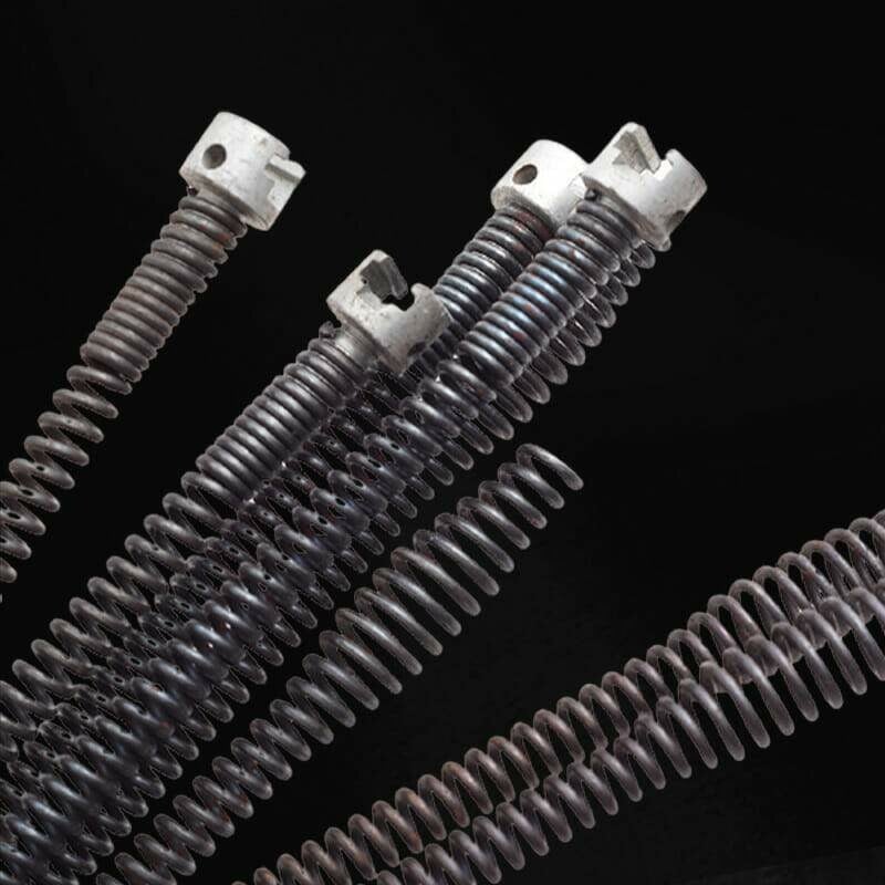 Drain Snake Flexible Manganese Steel Universal Drill Adapter