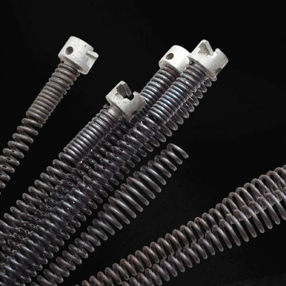 Drain Snake Flexible Manganese Steel Universal Drill Adapter