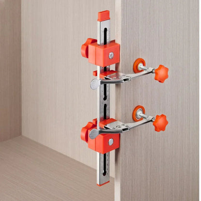 Drawer Slide Jig Toggle Clamp Precise Alignment
