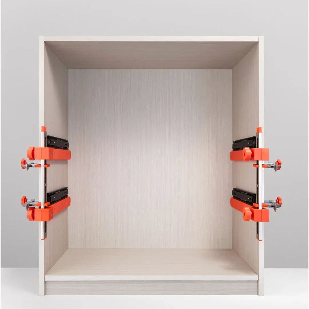 Drawer Slide Jig Toggle Clamp Precise Alignment