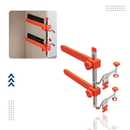 Drawer Slide Jig Toggle Clamp Precise Alignment