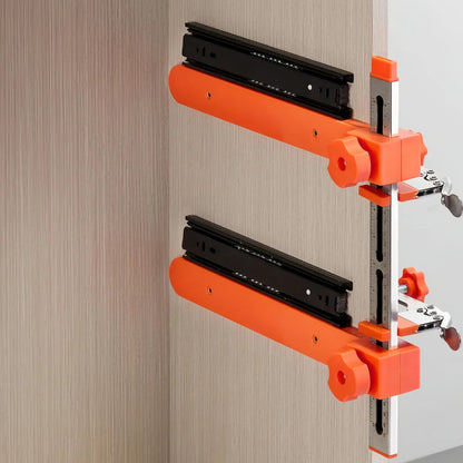 Drawer Slide Jig Toggle Clamp Precise Alignment