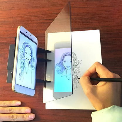 Drawing Projector Mechanical Phone & Tablet Holder