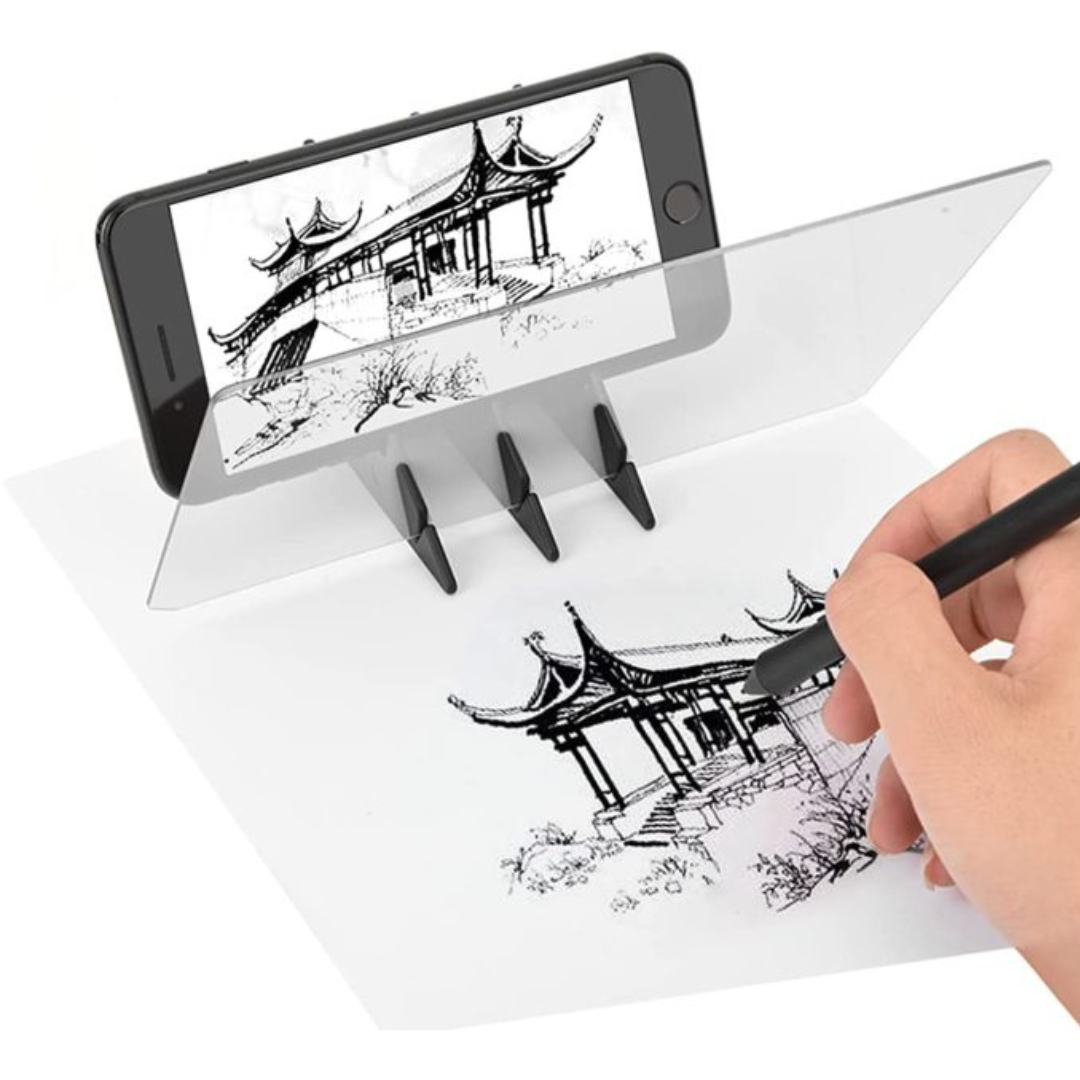 Drawing Projector Mechanical Phone & Tablet Holder