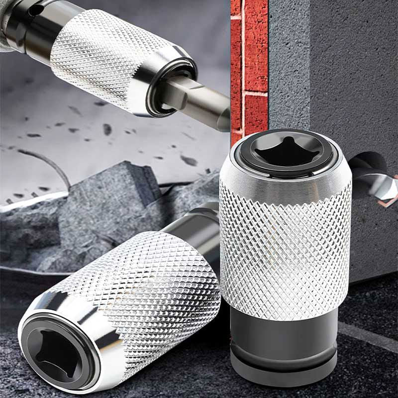 Drill Adapter Quick-Change 3-in-1 High-Carbon Steel