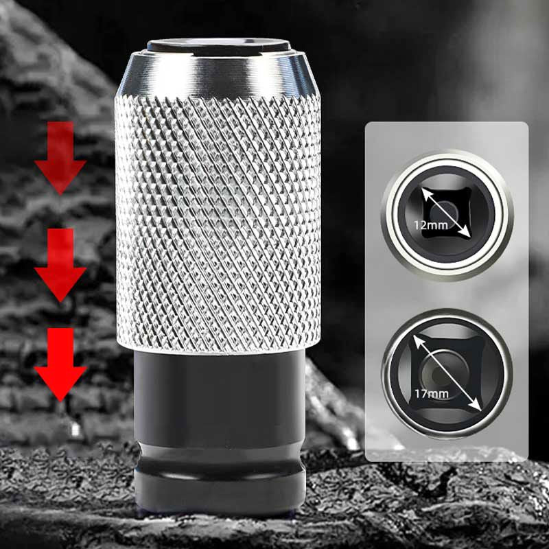 Drill Adapter Quick-Change 3-in-1 High-Carbon Steel