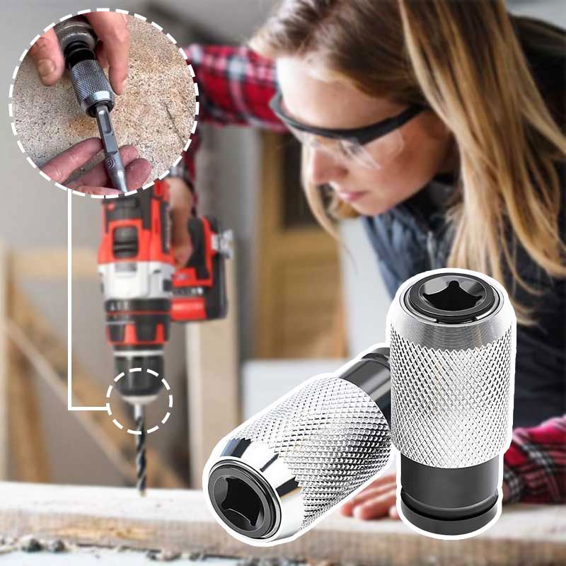 Drill Adapter Quick-Change Locking Carbon Steel