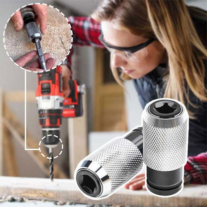 Drill Adapter Quick-Change Locking Carbon Steel