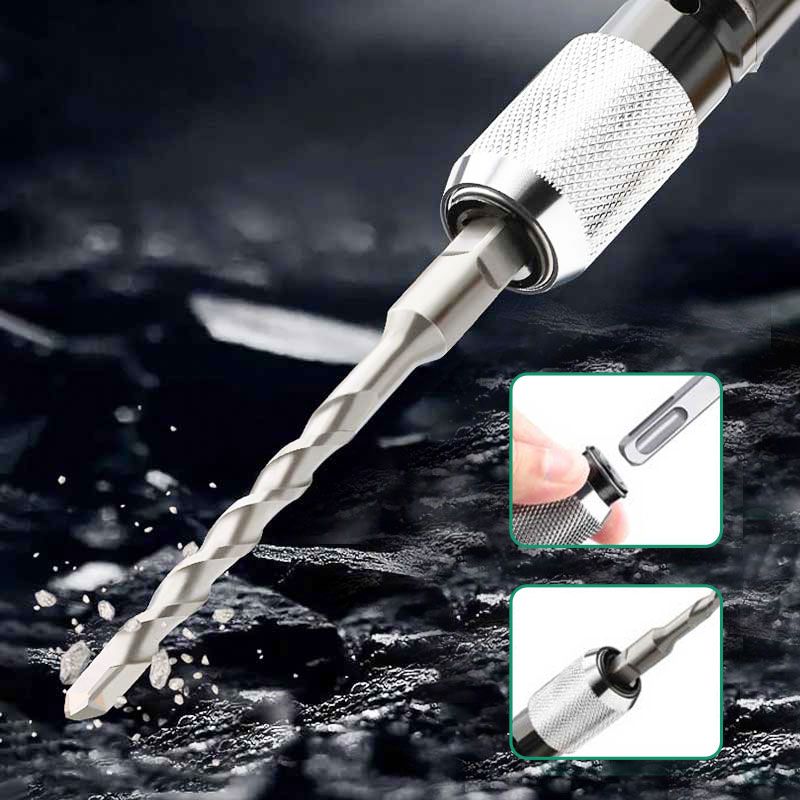 Drill Adapter Quick-Change Locking Carbon Steel