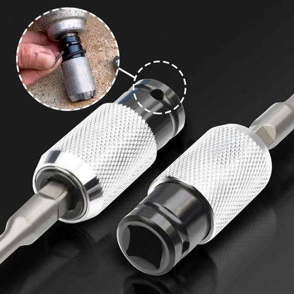 Drill Adapter Quick-Change Locking Carbon Steel
