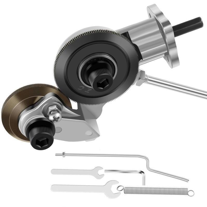 Drill Attachment Fits Most Drills Burr-Free Cutting