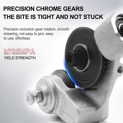 Drill Attachment Fits Most Drills Burr-Free Cutting