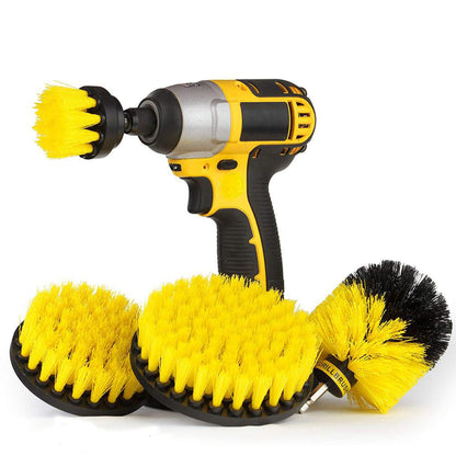 Drill Brush Set Universal Fit Non-Scratch Bristles