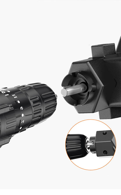 Drill Chainsaw Attachment Tungsten Blade Extra Handle