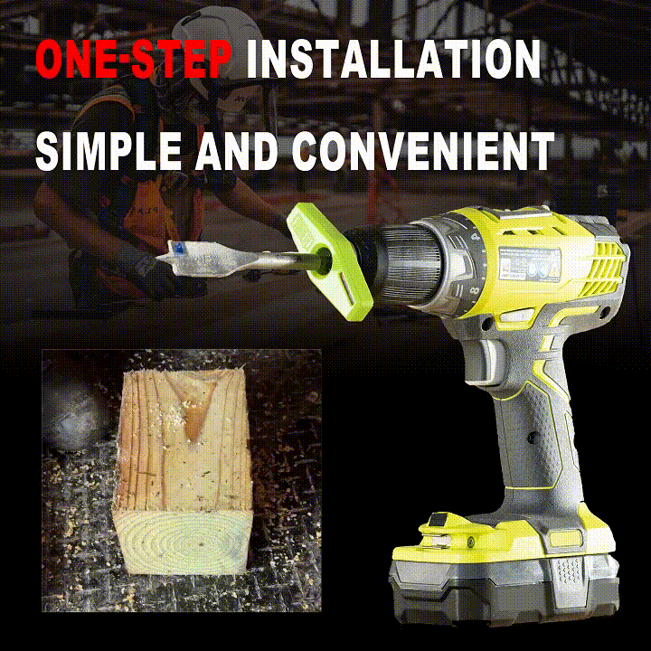 Drill Guide Laser-Guided Precision Automatic Stop Universal Fit