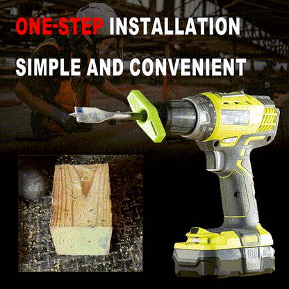 Drill Guide Laser-Guided Precision Automatic Stop Universal Fit