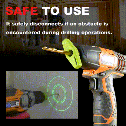 Drill Guide Laser-Guided Precision Automatic Stop Universal Fit