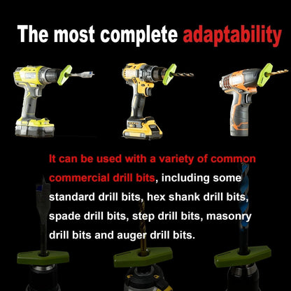 Drill Guide Laser-Guided Precision Automatic Stop Universal Fit