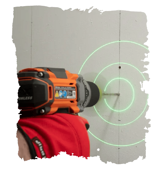 Drill Guide Laser-Guided Precision Automatic Stop Universal Fit