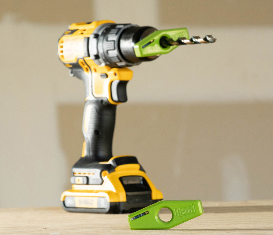 Drill Guide Laser-Guided Precision Automatic Stop Universal Fit