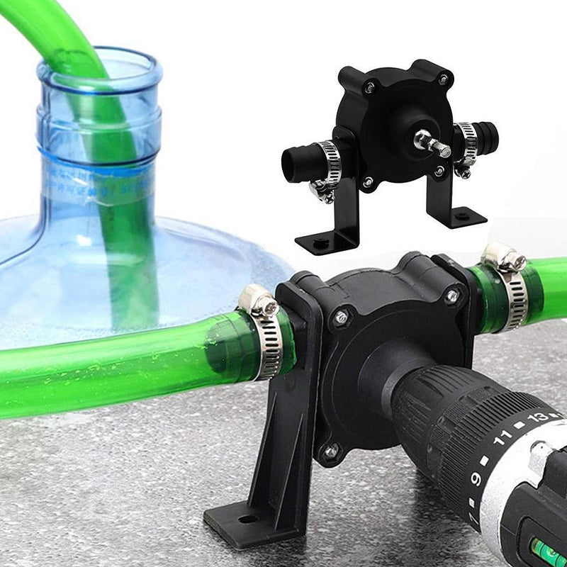 Drill Pump Self-Priming High Flow Battery-Free