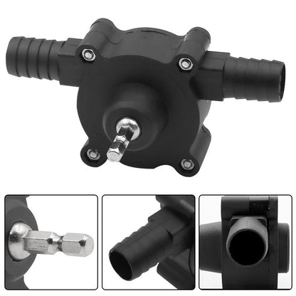 Drill Pump Self-Priming High Flow Battery-Free