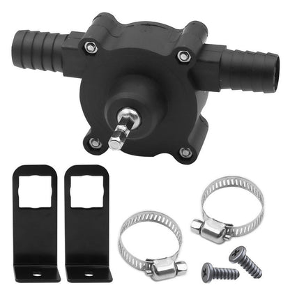 Drill Pump Self-Priming High Flow Battery-Free
