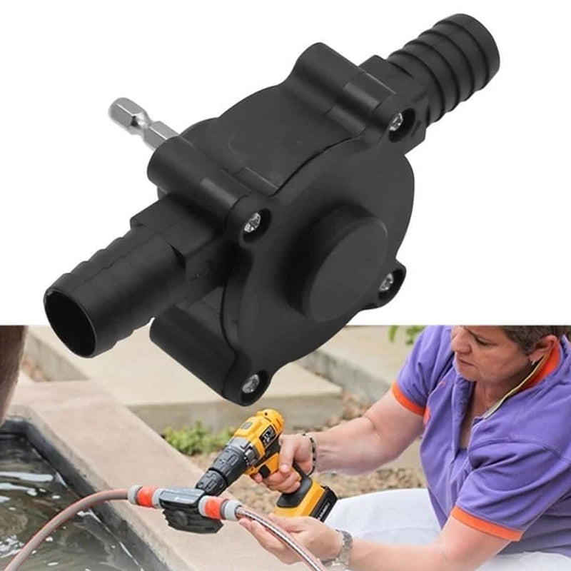Drill Pump Self-Priming High Flow Battery-Free