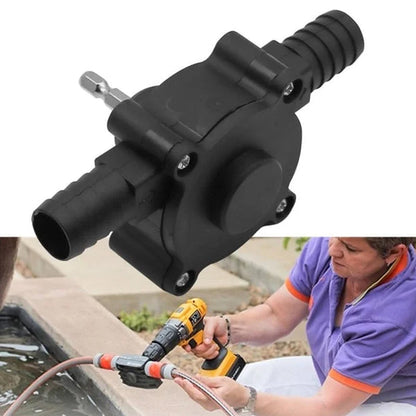 Drill Pump Self-Priming High Flow Battery-Free