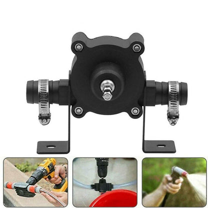 Drill Pump Self-Priming High Flow Battery-Free