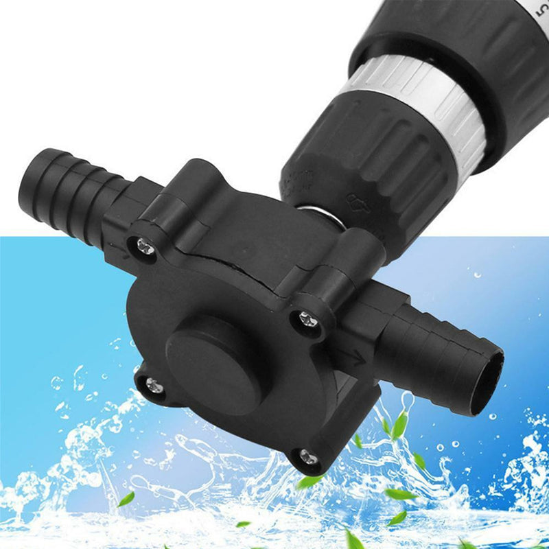 Drill Pump Self-Priming High Flow Battery-Free