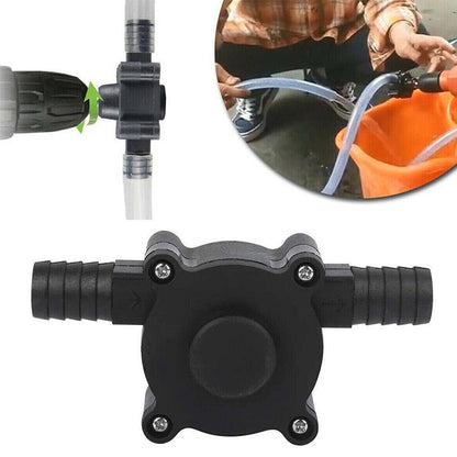 Drill Pump Self-Priming High Flow Battery-Free