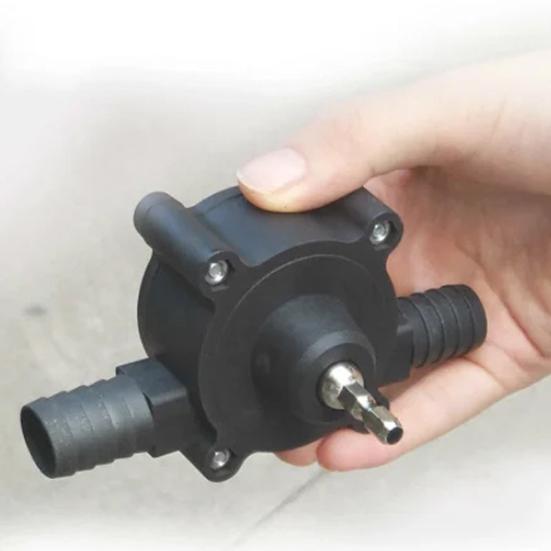 Drill Pump Self-Priming High Flow Battery-Free