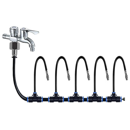 Drip Irrigation Kit 360 Degree Adjustable Sprinklers & Water-Saving
