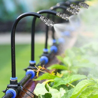 Drip Irrigation Kit 360 Degree Adjustable Sprinklers & Water-Saving