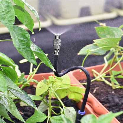 Drip Irrigation Kit 360 Degree Adjustable Sprinklers & Water-Saving
