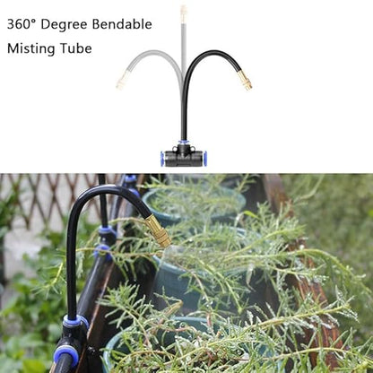 Drip Irrigation Kit 360 Degree Adjustable Sprinklers & Water-Saving