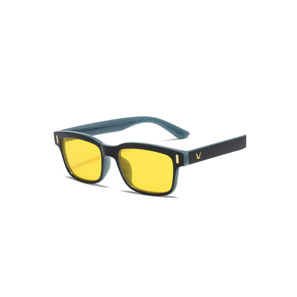 Driving Glasses Contrast-Enhancing UV400 Lightweight Frame